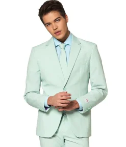 Lys mint jakkesæt OppoSuits