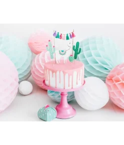 Lys mint papirvæv kugle, 40 cm