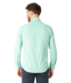 Lys mint skjorte