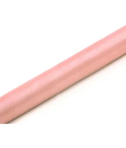 Lys pink Organza