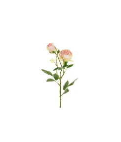 Lys rosa rose, 1 stk