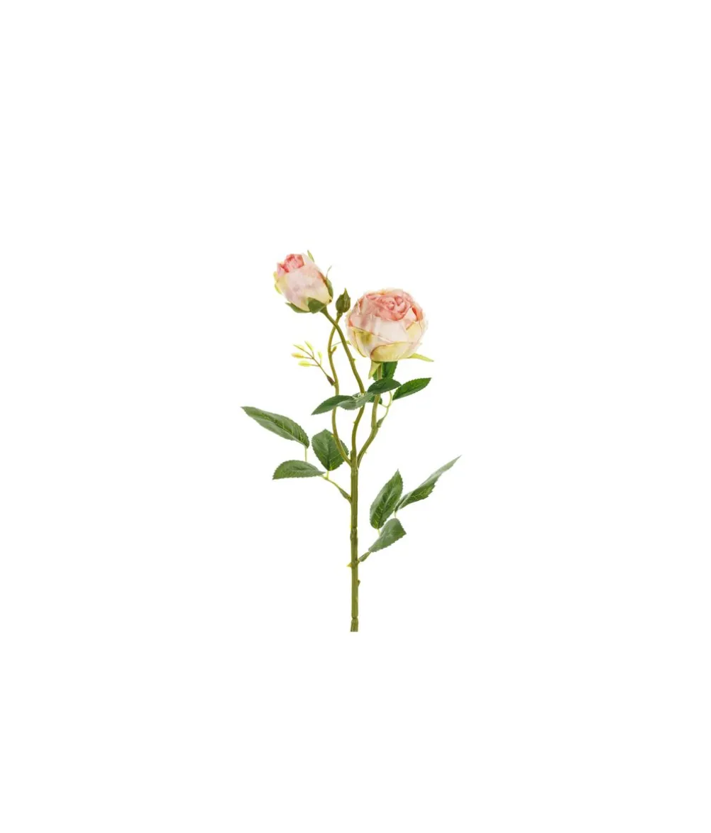 Lys rosa rose, 1 stk