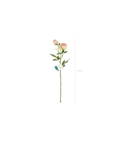 Lys rosa rose, 1 stk