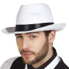 Mafia hat hvid