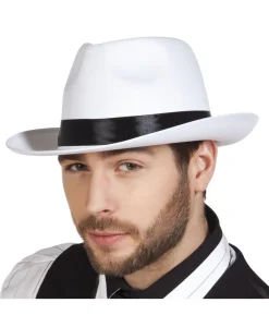 Mafia hat hvid
