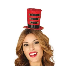 Majorette hat på hårbøjle