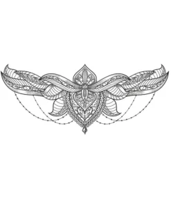Mandala tatovering