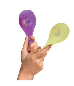 Maraca med lys, 1 stk