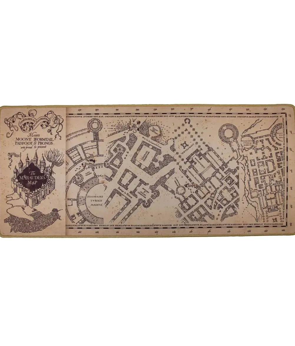 Marauders Map gaming musemåtte