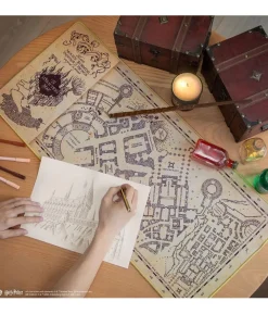Marauders Map gaming musemåtte