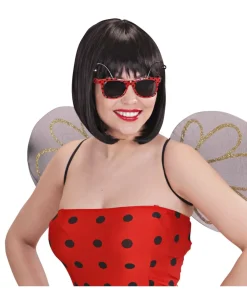 Mariehøne brille