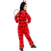 Mariehøne jumpsuit kostume