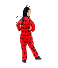 Mariehøne jumpsuit kostume