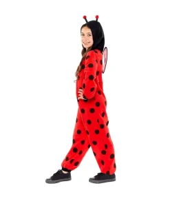 Mariehøne jumpsuit kostume