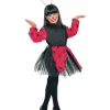 Mariehøne kostume