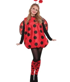 Mariehøne kostume
