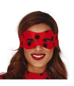 Mariehøne maske