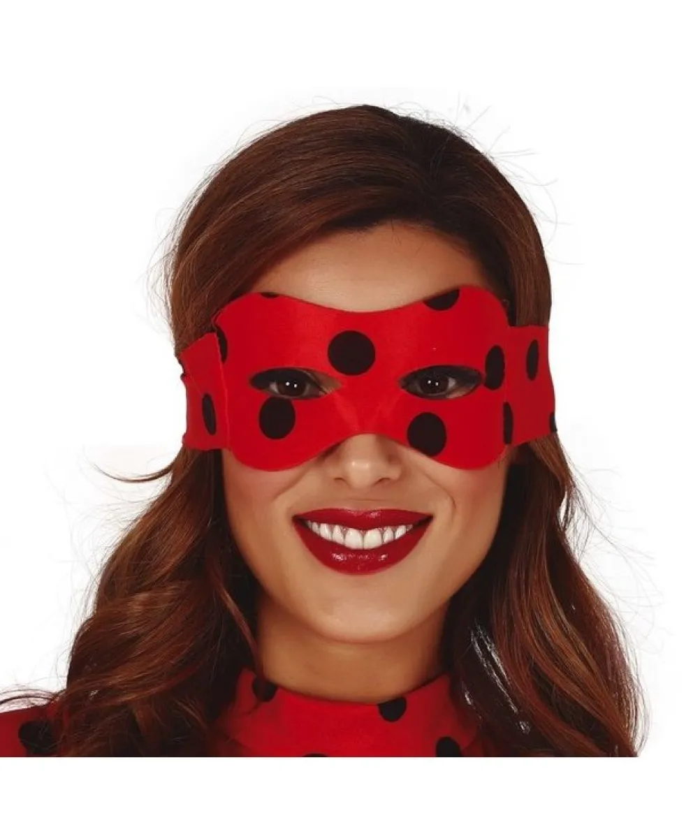 Mariehøne maske
