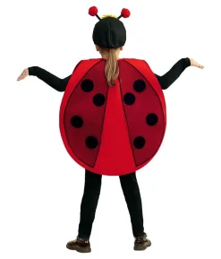 Mariehøne med store øjne kostume