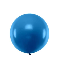 Marineblå jumbo ballon, 1 stk