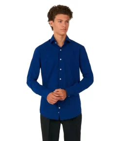 Marineblå skjorte, teens