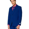 Marineblåt jakkesæt OppoSuits