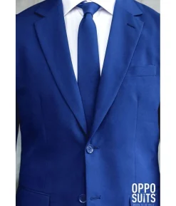Marineblåt jakkesæt OppoSuits