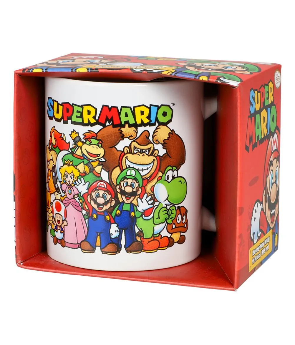 Mario and friends krus