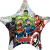 Marvel Avengers stjerne folieballon