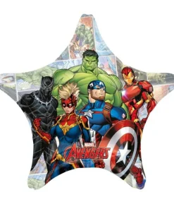 Marvel Avengers stjerne folieballon