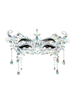 Masquerade ansigtssten, klar