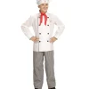 Master Chef kokke kostume