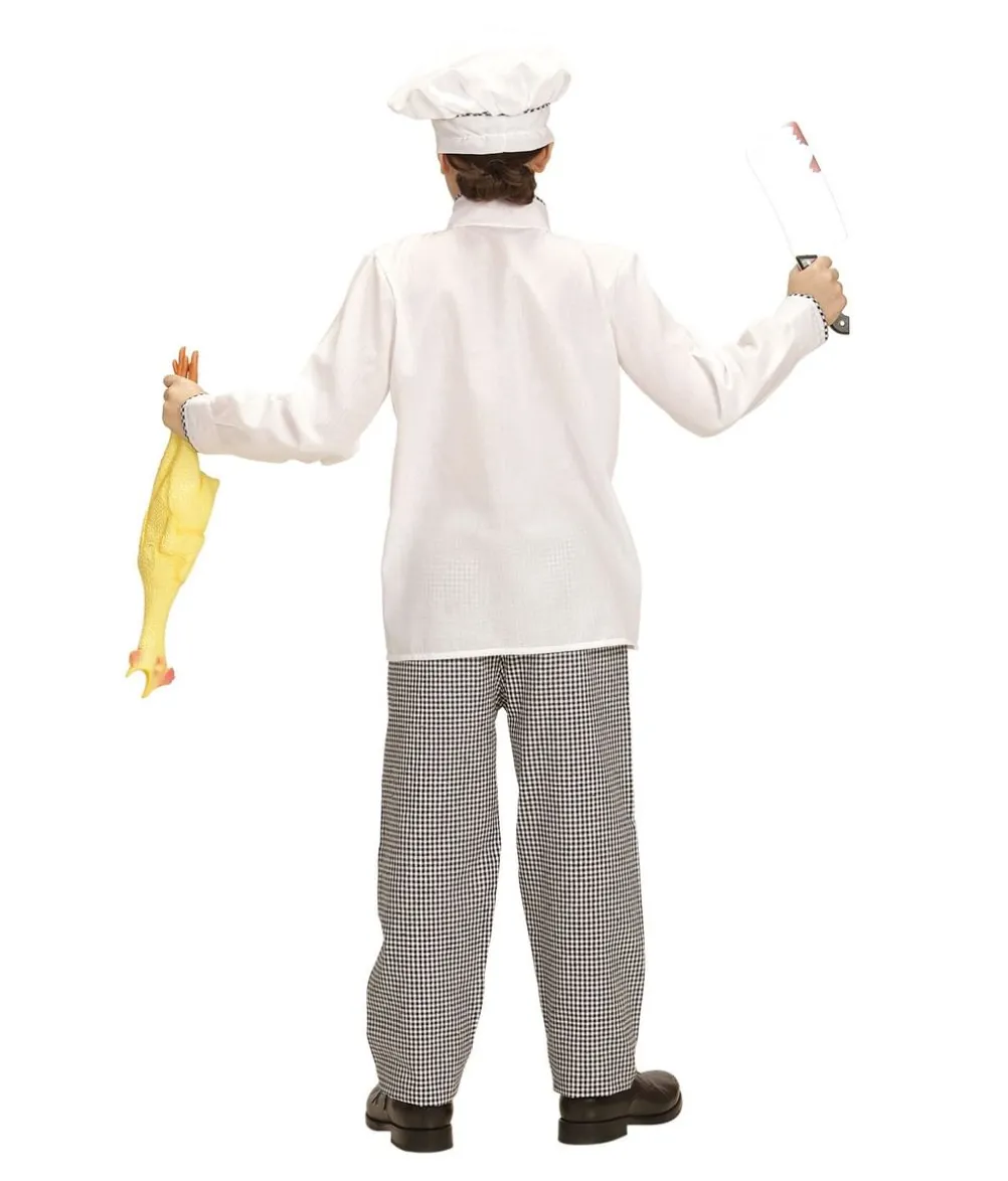 Master Chef kokke kostume