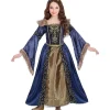 Medieval Queen kostume
