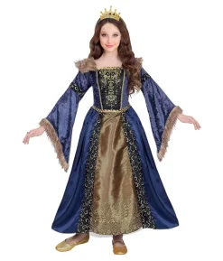 Medieval Queen kostume