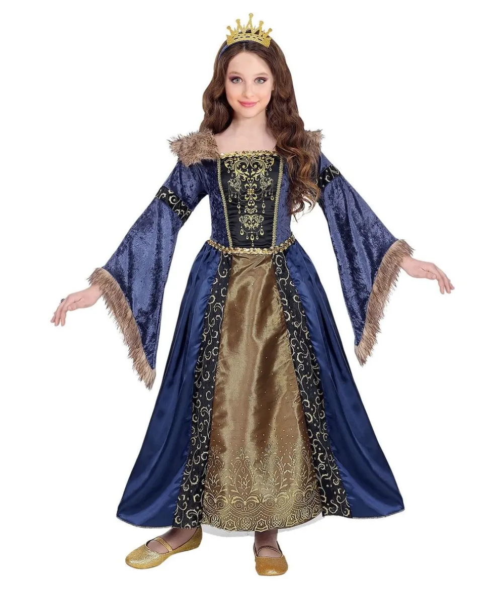 Medieval Queen kostume