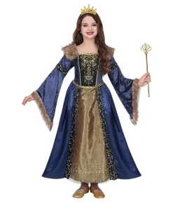 Medieval Queen kostume