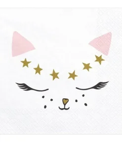 Meow servietter