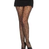 Mermaid lace netstrømpebukser
