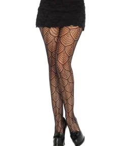 Mermaid lace netstrømpebukser