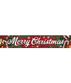 Merry Christmas banner