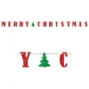 Merry Christmas banner
