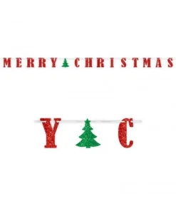 Merry Christmas banner