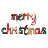 Merry Christmas folieballon