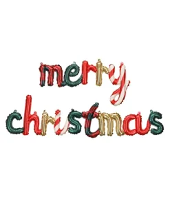 Merry Christmas folieballon