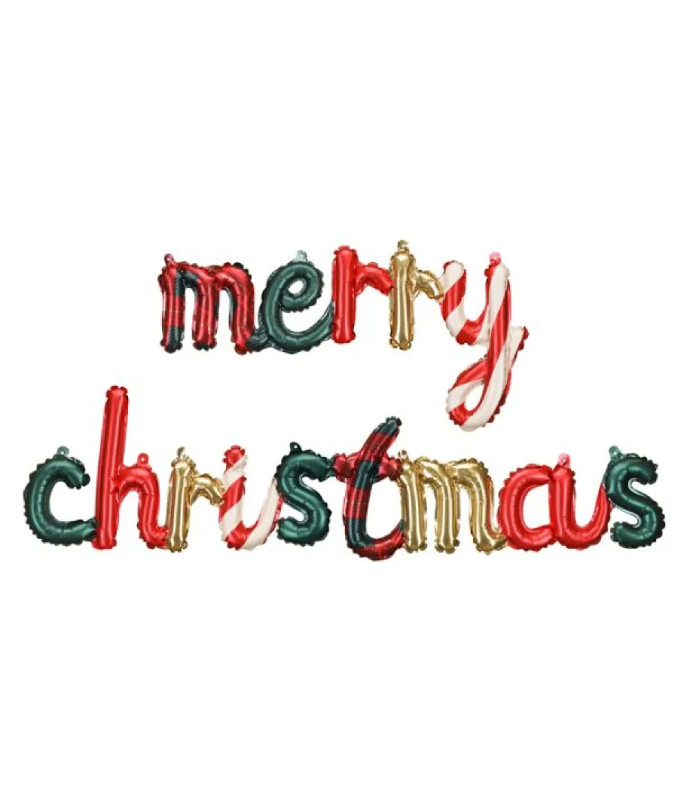 Merry Christmas folieballon