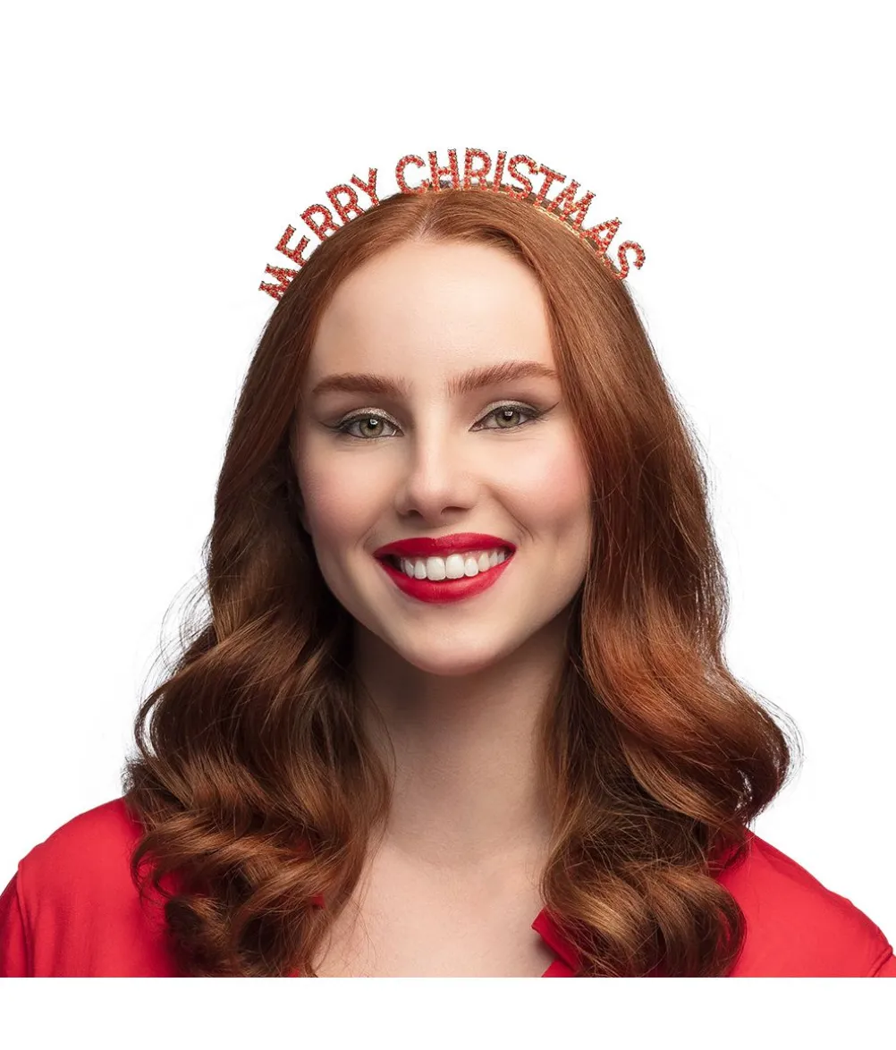 Merry Christmas hårbøjle