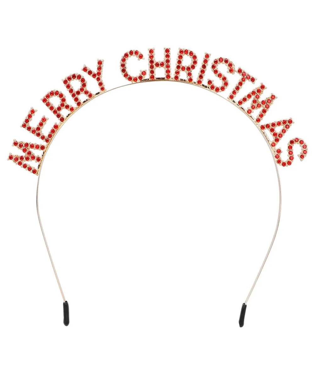 Merry Christmas hårbøjle