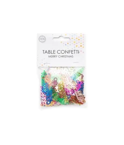 Merry Christmas konfetti, multi