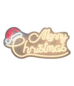 Merry Christmas LED skilt
